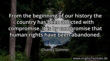 Englisches Zitat von Charles Sumner als Bild