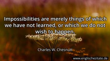 Englisches Zitat von Charles W. Chesnutt als Bild