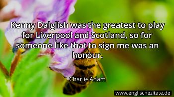 Englisches Zitat von Charlie Adam als Bild