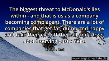 Englisches Zitat von Charlie Bell als Bild