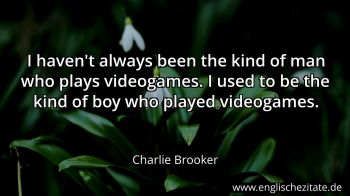 Englisches Zitat von Charlie Brooker als Bild
