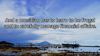 Englisches Zitat von Charlie Byrd als Bild