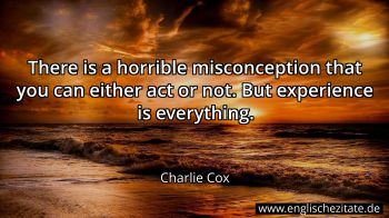 Englisches Zitat von Charlie Cox als Bild