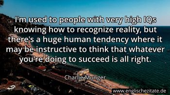 Englisches Zitat von Charlie Munger als Bild