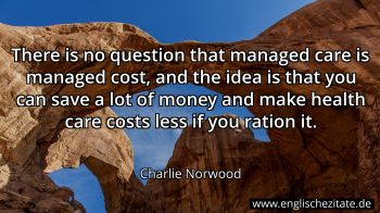 Englisches Zitat von Charlie Norwood als Bild