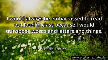 Englisches Zitat von Charlie Trotter als Bild