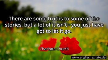 Englisches Zitat von Charlotte Church als Bild