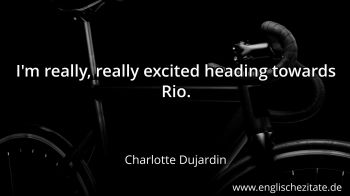 Englisches Zitat von Charlotte Dujardin als Bild