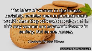 Englisches Zitat von Charlotte Perkins Gilman als Bild