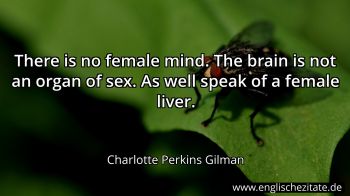 Englisches Zitat von Charlotte Perkins Gilman als Bild