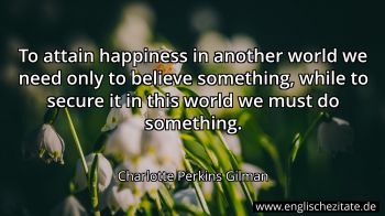 Englisches Zitat von Charlotte Perkins Gilman als Bild