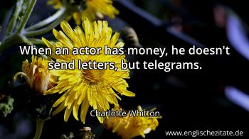 Englisches Zitat von Charlotte Whitton als Bild