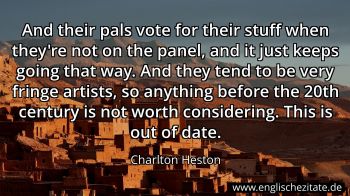 Englisches Zitat von Charlton Heston als Bild