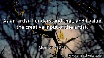 Englisches Zitat von Charlton Heston als Bild