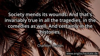 Englisches Zitat von Charlton Heston als Bild