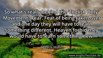 Englisches Zitat von Cheech Marin als Bild