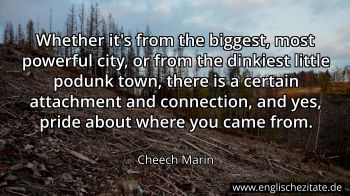 Englisches Zitat von Cheech Marin als Bild