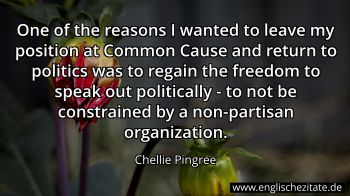 Englisches Zitat von Chellie Pingree als Bild