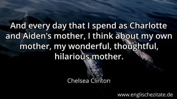 Englisches Zitat von Chelsea Clinton als Bild