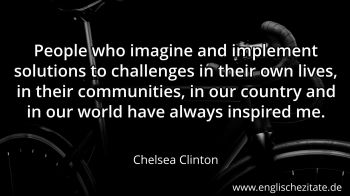Englisches Zitat von Chelsea Clinton als Bild