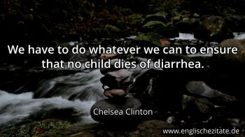 Englisches Zitat von Chelsea Clinton als Bild