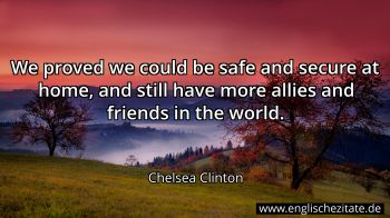 Englisches Zitat von Chelsea Clinton als Bild