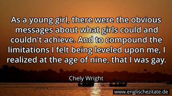 Englisches Zitat von Chely Wright als Bild