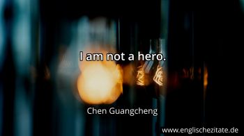 Englisches Zitat von Chen Guangcheng als Bild