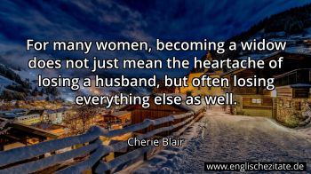 Englisches Zitat von Cherie Blair als Bild