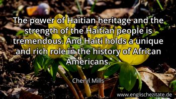 Englisches Zitat von Cheryl Mills als Bild