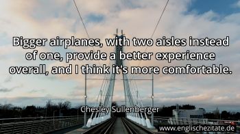 Englisches Zitat von Chesley Sullenberger als Bild