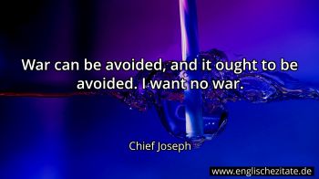 Englisches Zitat von Chief Joseph als Bild