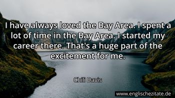 Englisches Zitat von Chili Davis als Bild