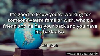 Englisches Zitat von Chili Davis als Bild