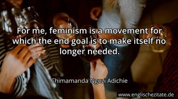 Englisches Zitat von Chimamanda Ngozi Adichie als Bild