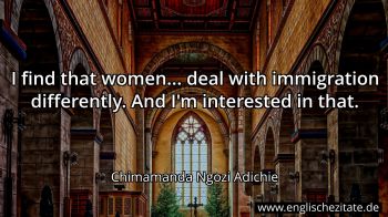 Englisches Zitat von Chimamanda Ngozi Adichie als Bild