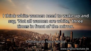 Englisches Zitat von Chimamanda Ngozi Adichie als Bild