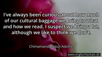 Englisches Zitat von Chimamanda Ngozi Adichie als Bild