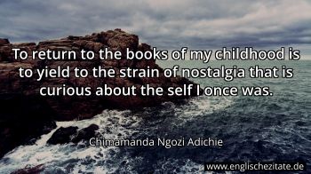Englisches Zitat von Chimamanda Ngozi Adichie als Bild