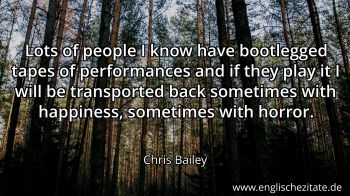 Englisches Zitat von Chris Bailey als Bild