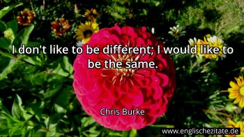 Englisches Zitat von Chris Burke als Bild