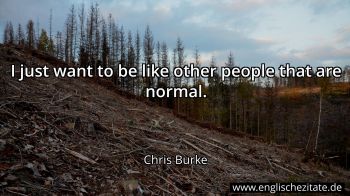 Englisches Zitat von Chris Burke als Bild