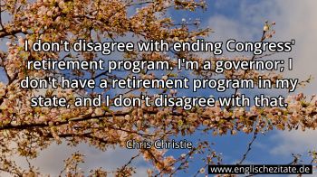 Englisches Zitat von Chris Christie als Bild