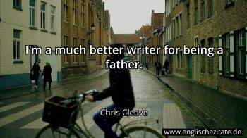 Englisches Zitat von Chris Cleave als Bild