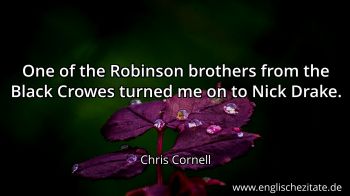 Englisches Zitat von Chris Cornell als Bild