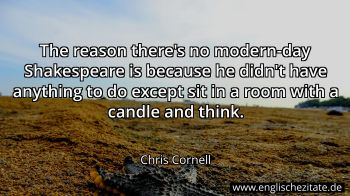 Englisches Zitat von Chris Cornell als Bild
