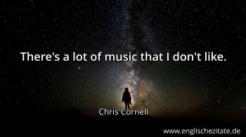 Englisches Zitat von Chris Cornell als Bild