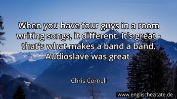 Englisches Zitat von Chris Cornell als Bild