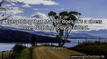Englisches Zitat von Chris Evans als Bild