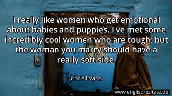 Englisches Zitat von Chris Evans als Bild